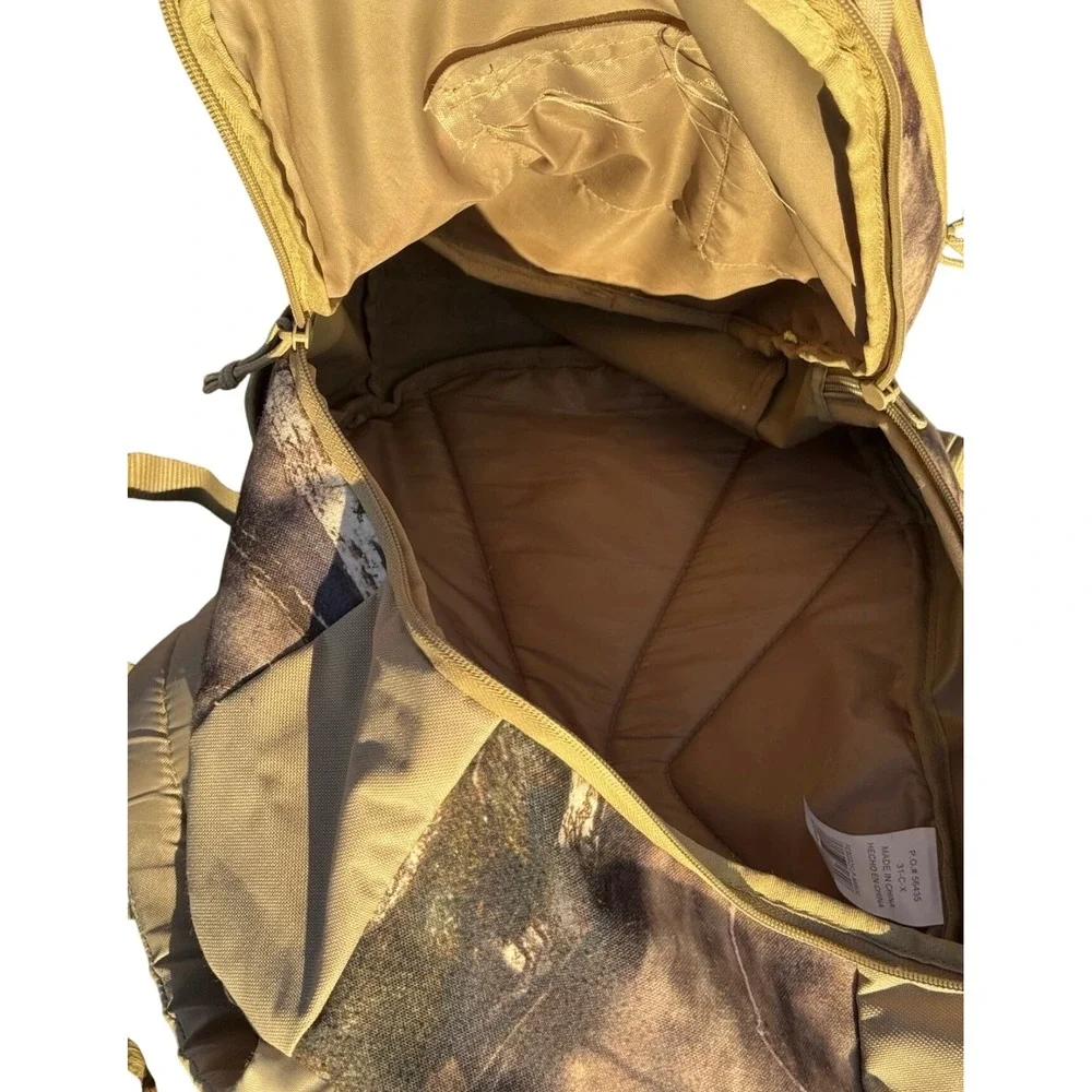 Flawed Gem! Fieldline Pro Series Camouflage Backpack Tactical Hiking Hunting Bag